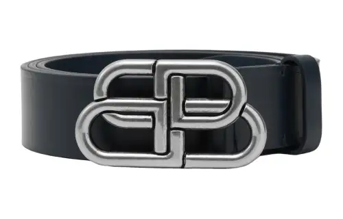 【Previous Season】large Bb leather belt