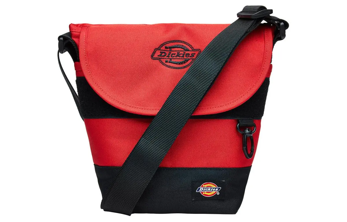 Dickies Polyester Backpack Unisex Red