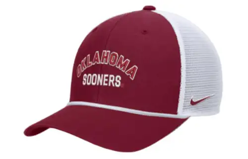 Nike Oklahoma Nike College Snapback Trucker Hat