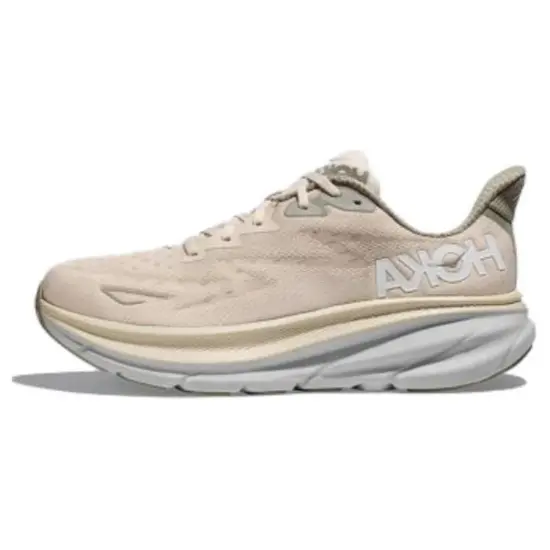 HOKA ONE ONE Clifton 9 2E Wide 'Oat Milk'