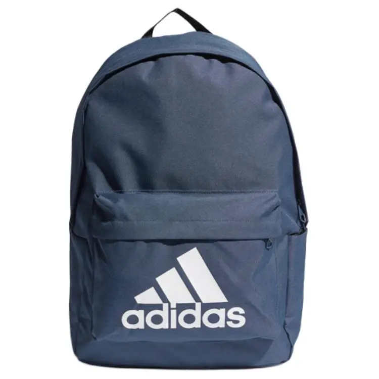 Adidas Polyester Backpack Regular Unisex Blue