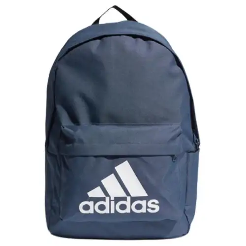 Adidas Polyester Backpack Regular Unisex Blue