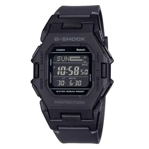 CASIO Unisex Black Watch GD-B500-1PR