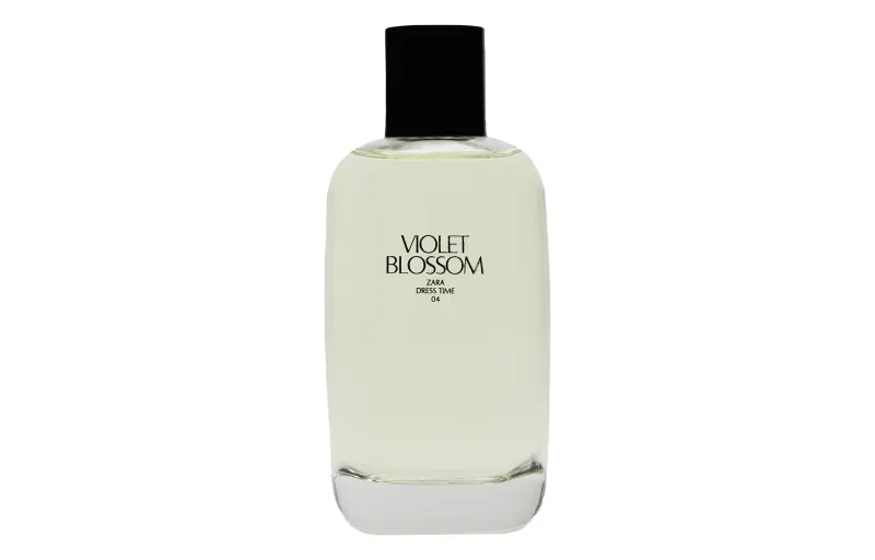 ZARA Dress Time Violet Flower Perfume Floral Perfume EDP Sakura Magnolia 90ml/180ml