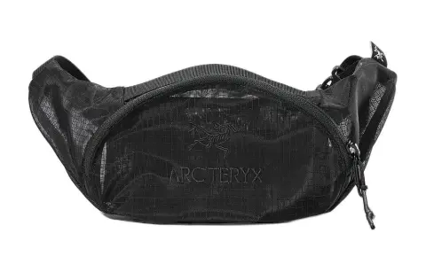 Arc'teryx 3L Fanny Packs Nylon Black Men's