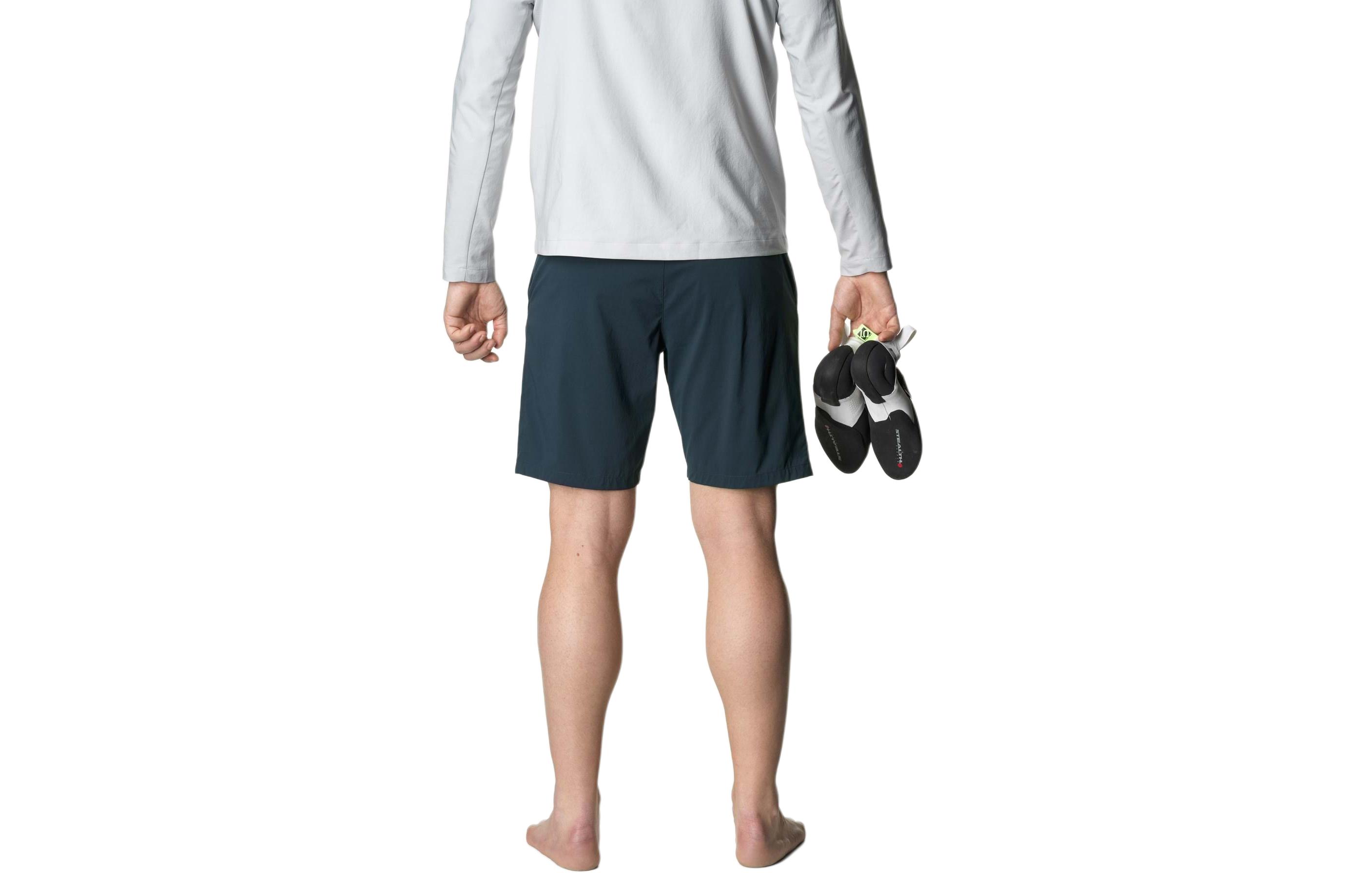 Houdini Wadi Shorts Quick Dry Pants Men’s Illusion Blue