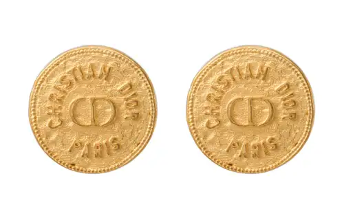 DIOR 30 Montaigne Stud Earrings Women's