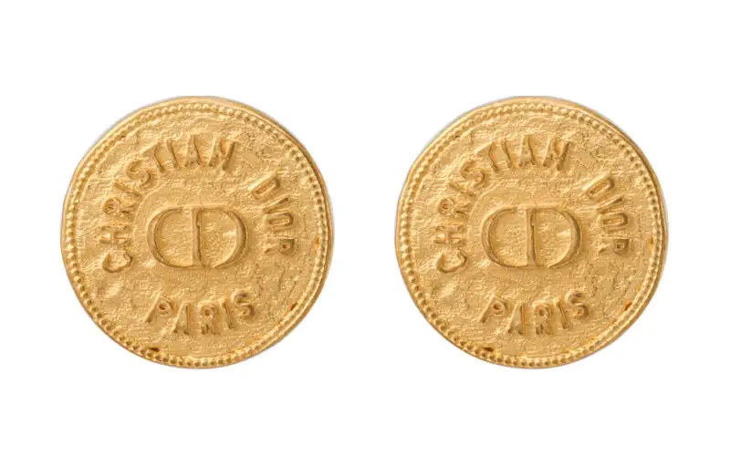 DIOR 30 Montaigne Stud Earrings Women's