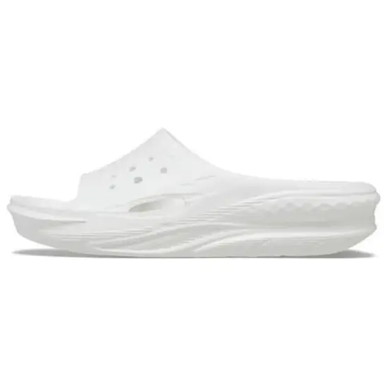 Crocs Slide Slippers Unisex White