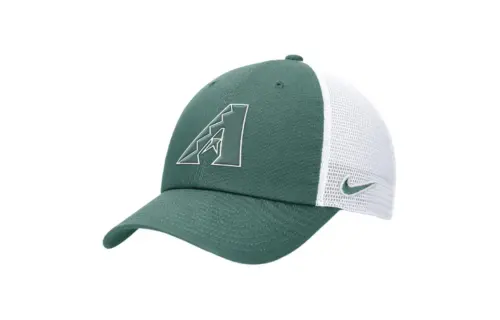 Nike Cotton Baseball Caps Men's Green