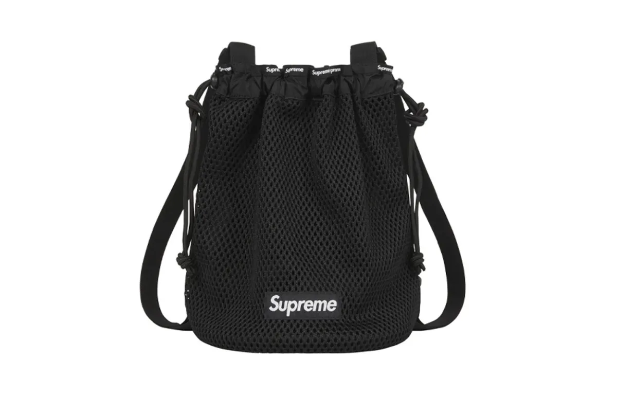 Supreme Nylon Backpack Small Unisex Black