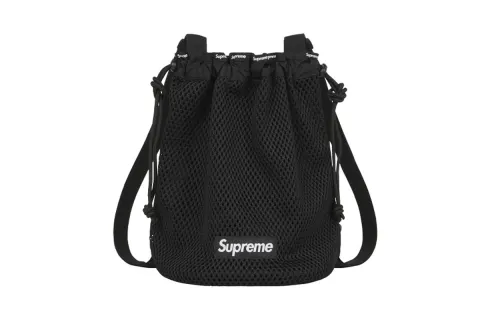 Supreme Nylon Backpack Small Unisex Black