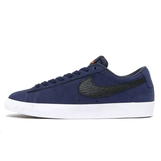 Nike Zoom Blazer Low Pro Gt Iso Sb 'Orange Label Midnight Navy'