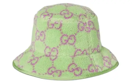 GUCCI GG-monogram Jacquard Bucket Hat
