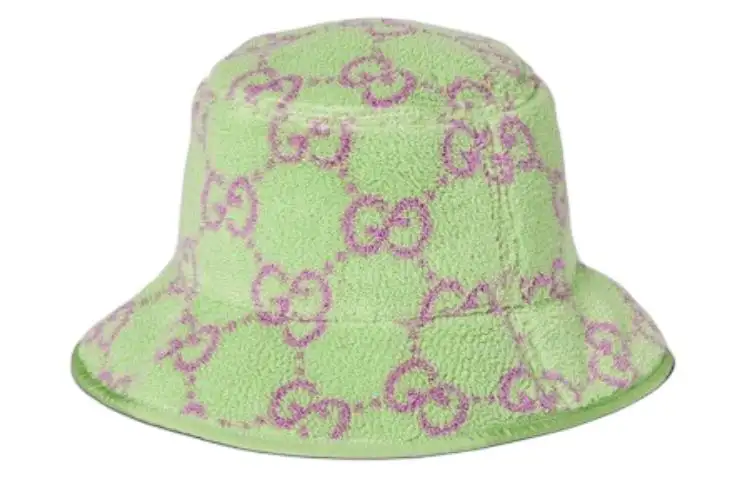 GUCCI GG-monogram Jacquard Bucket Hat
