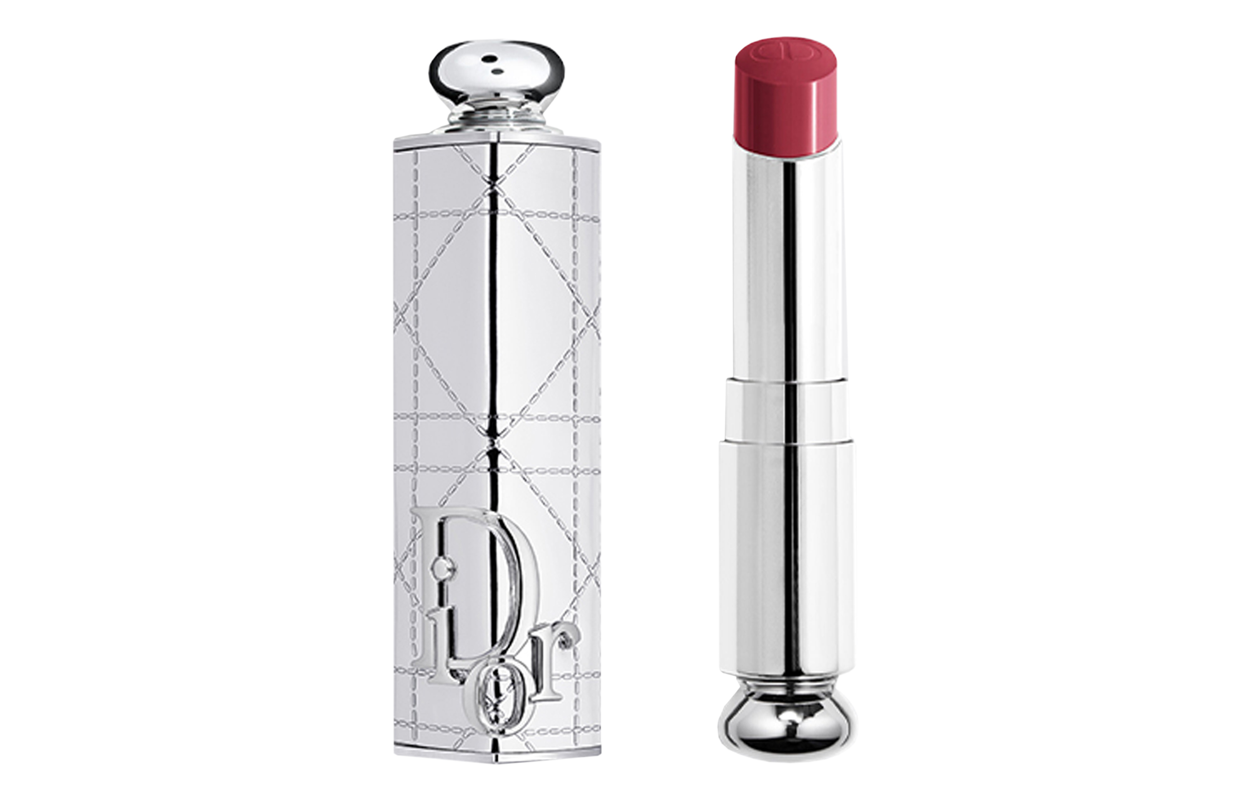 Помада Dior Addict (серебряная)