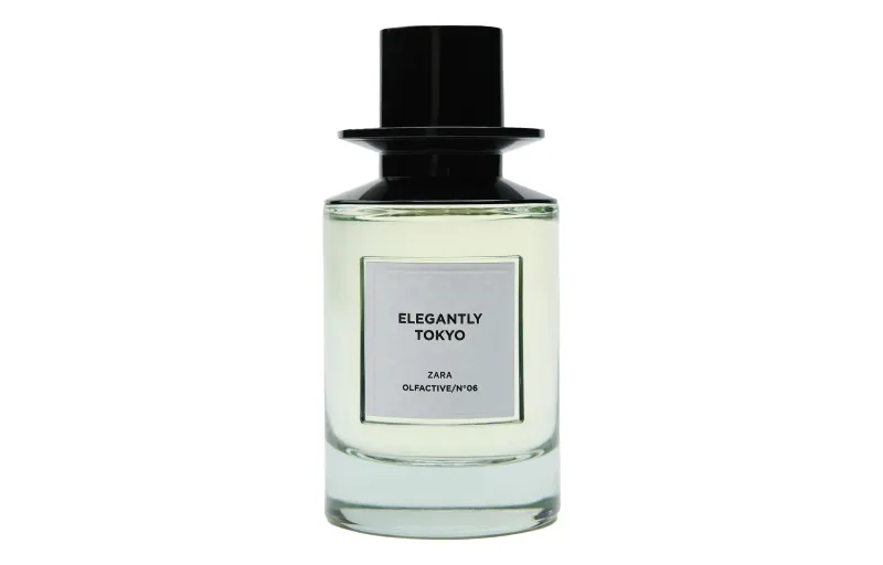 ZARA Jo Lovers OLFACTIVE/N°06 Perfume Woody EDP Sandalwood Jasmine 100ml