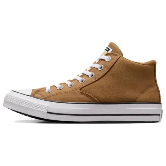 Converse All Star Canvas Shoes Unisex Mid-Top Brown