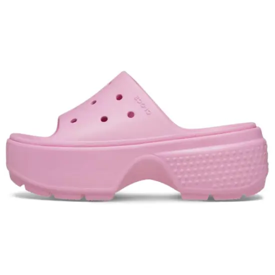 Crocs Stomp Slides 'Pink' Women's