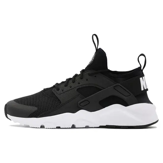 Nike Air Huarache Running Shoes Unisex Low-top Black