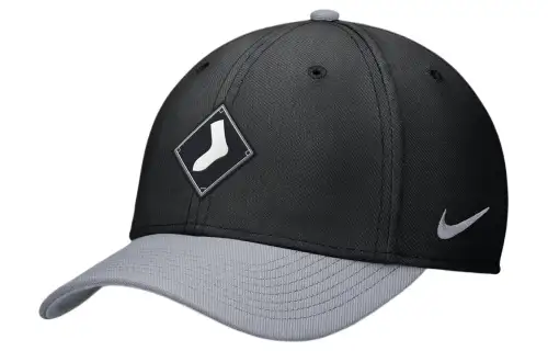 Nike Polyester, Elastane Baseball Caps Men's Black