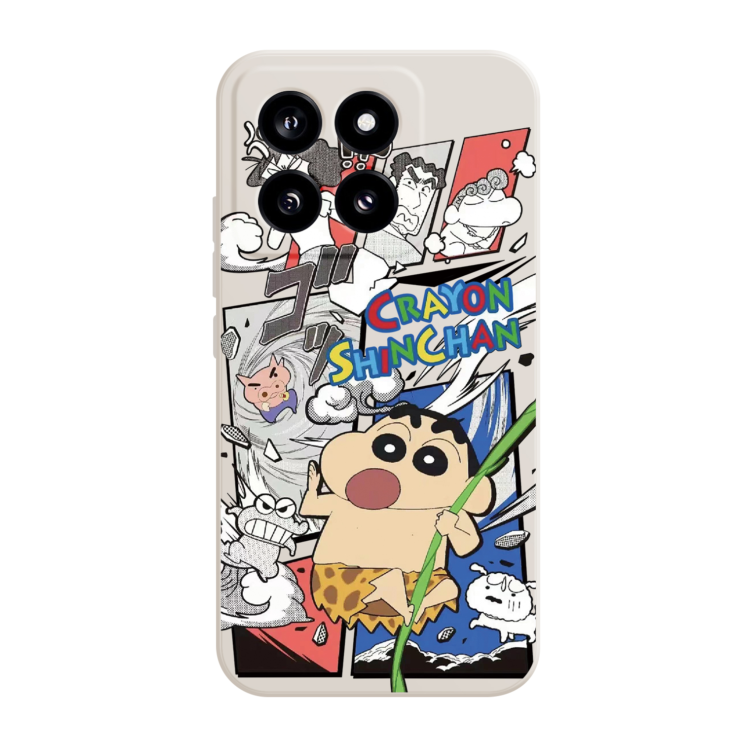 Xiaomi, silicone cartoon crayons, compatible trend phone case, material, internet celebrity, 14/13/12/11/10/, 40