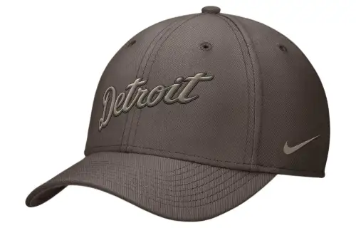 Nike Elastane, Polyester Baseball Caps Men's Umber