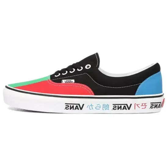 Vans Spirit Era Black/Red/Green