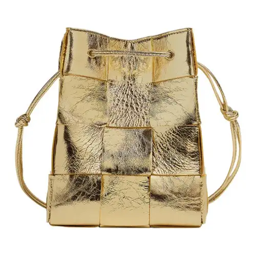Bottega Veneta Cassette Strapped Mini Bucket Bag