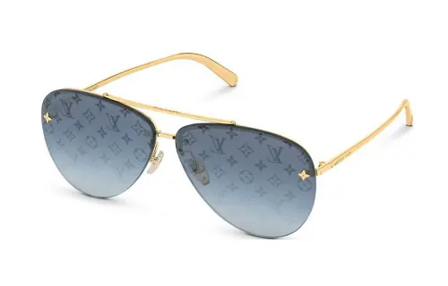 Lois Vitton Z1914 Lv Pilot Light Sunglasses