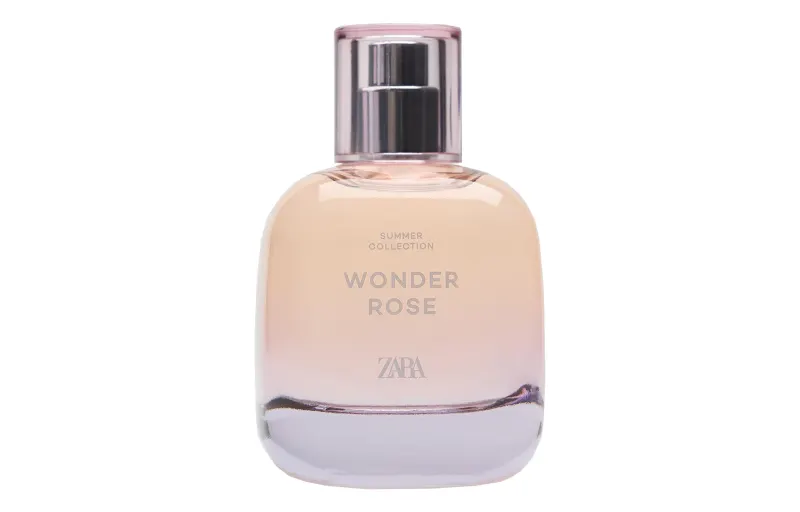 ZARA Floral perfume contains rose, 90 ml