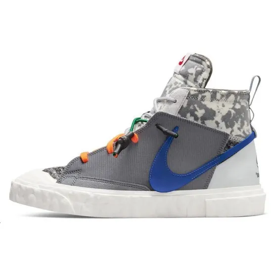 Nike Blazer Mid Readymade White Grey Friends And Family