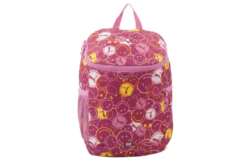 PUMA SMILEYWORLD Collaboration Fabric Backpack Women's Burgundy