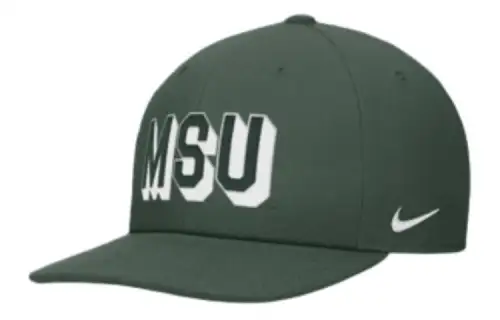 Nike Michigan State Nike College Snapback Hat
