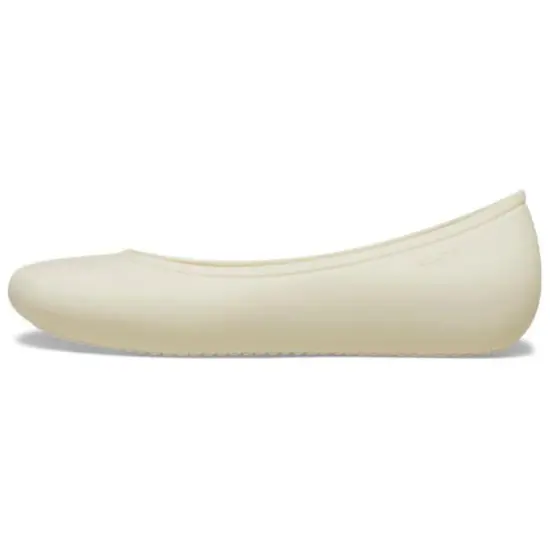 Crocs Brooklyn Flat 'White' Women's