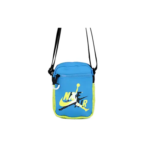 Jordan Polyester Cell Phone Pouch, Shoulder Bag, Crossbody Bag Regular Unisex University Blue