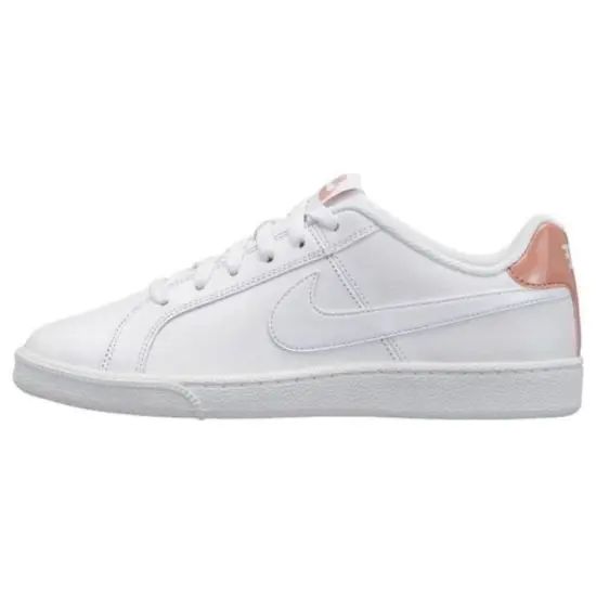 Nike Court Royale Skateboarding Shoes Women's Low-top White/Rose Gold