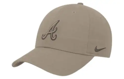 Nike Cotton Baseball Caps Men's Khaki