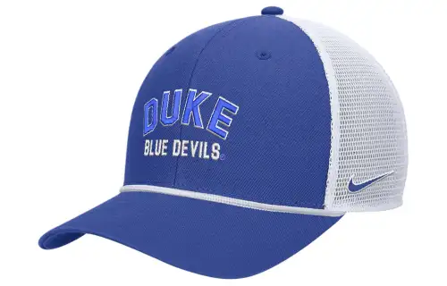 Nike Duke Nike College Snapback Trucker Hat