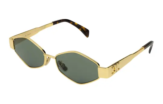 CELINE Eyewear Geometric Frame Sunglasses