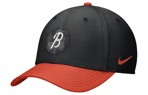 Nike Elastane, Polyester Baseball Caps Unisex Black