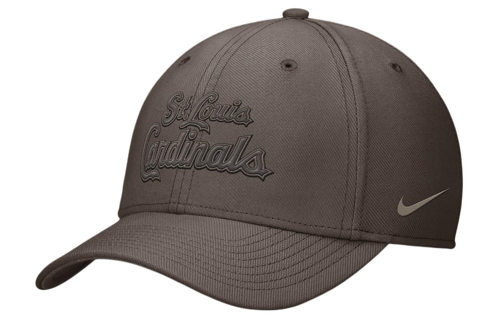 Nike Polyester, Elastane Baseball Caps Men's Umber