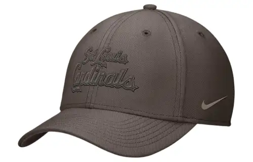 Nike Polyester, Elastane Baseball Caps Men's Umber