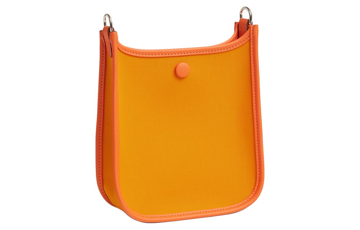 Женская сумка Hermes (желто-оранжевая) — фото 3