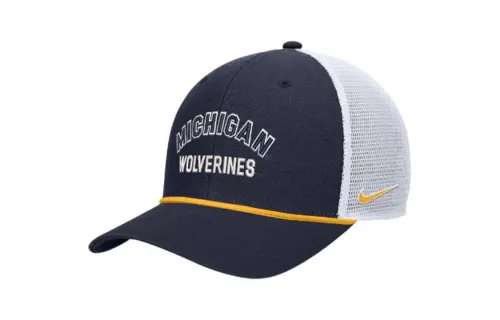 Nike Michigan Nike College Snapback Trucker Hat