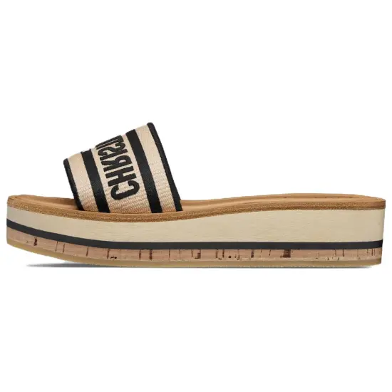 DIOR Dway Slide Slippers Women's Brown