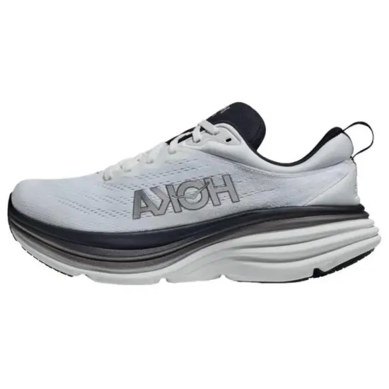 HOKA ONE ONE Bondi 8 White Black