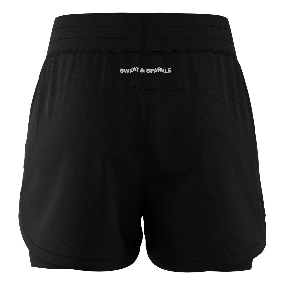 HOTSUIT Sports Shorts Women’s Thin Mock Two Piece