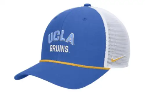 Nike Ucla Nike College Snapback Trucker Hat