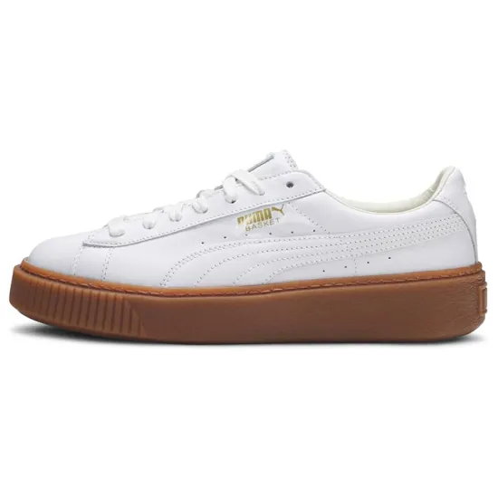 PUMA Basket Platform Core PUMA White Women's